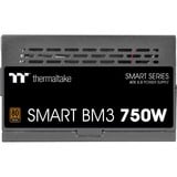 Thermaltake PS-SPD-0750MNFABE-3, Fuente de alimentación de PC negro