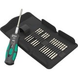 Wera 05075851001, Destornillador negro/Verde