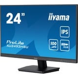 iiyama XU2493HSU-B6, Monitor LED negro (mate)