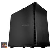 ALTERNATE AGP-SILENT-AMD-009, Gaming-PC negro