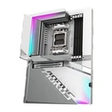 GIGABYTE B650E AORUS STEALTH ICE, Placa base blanco/Plateado