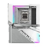 GIGABYTE  B650E A STEALTH ICE, Placa base blanco/Plateado