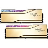 G.Skill F5-6400J3039G16GX2-TR5NG, Memoria RAM dorado