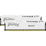 Kingston FURY KF556C40BWK2-64, Memoria RAM blanco