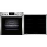 Neff EDX456I, Juego de cocina acero fino