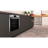 Neff EDX456I, Juego de cocina acero fino