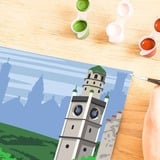 Ravensburger 23685, Pintura 