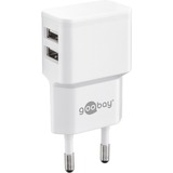 goobay 44985, Cargador blanco