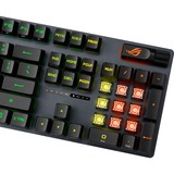 ASUS 90MP0350-BKDA01, Teclado para gaming negro