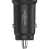 Ansmann In-Car-Charger CC105, Cargador negro