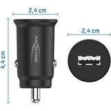 Ansmann In-Car-Charger CC105, Cargador negro