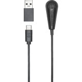 Audio-Technica ATR4650-USB, Micrófono negro