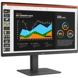 LG 27BR550Y, Monitor LED negro (mate)