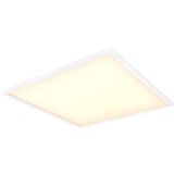 Philips Hue Panel cuadrado Aurelle, Luz de LED blanco, Philips Hue White ambiance Panel cuadrado Aurelle, Luz de techo inteligente, Blanco, Bluetooth, LED, Bombilla(s) no reemplazable(s), Variable