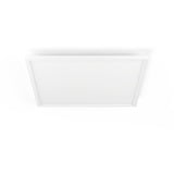 Philips Hue Panel cuadrado Aurelle, Luz de LED blanco, Philips Hue White ambiance Panel cuadrado Aurelle, Luz de techo inteligente, Blanco, Bluetooth, LED, Bombilla(s) no reemplazable(s), Variable