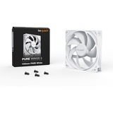 be quiet! Pure Wings 3 120mm PWM, Ventilador blanco