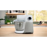 Bosch MUMS6EW13D, Robot de cocina blanco/Acero fino