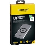 Intenso WPD10000, 7343531, Banco de potencia plateado