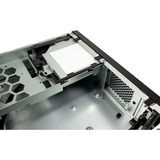 Inter-Tech S-331 Escritorio Negro, Caja de sobremesa negro, Escritorio, PC, Negro, micro ATX, Mini-ITX, 7,5 cm, 23 cm