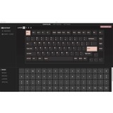 Keychron Q1-F3, Teclado para gaming azul