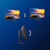 Philips 34E1C5600HE, Monitor LED negro