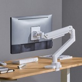 SilverStone SST-ARM14, Soporte de monitor blanco