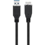 goobay 95026, Cable negro