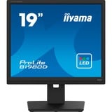 iiyama B1980D-B5, Monitor LED negro