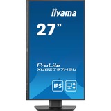 iiyama XUB2797HSU-B2, Monitor LED negro (mate)