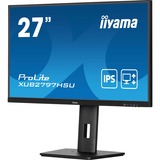 iiyama XUB2797HSU-B2, Monitor LED negro (mate)