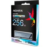 ADATA AELI-UE800-256G-CSG, Lápiz USB aluminio (cepillado)