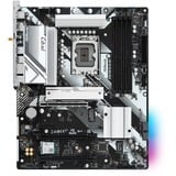 ASRock 90-MXBMY0-A0UAYZ, Placa base negro/blanco