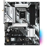 ASRock 90-MXBMY0-A0UAYZ, Placa base negro/blanco