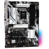 ASRock 90-MXBMY0-A0UAYZ, Placa base negro/blanco