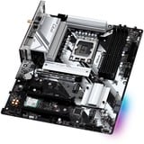 ASRock 90-MXBMY0-A0UAYZ, Placa base negro/blanco