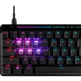 ASUS 90MP03VE-BKDA20, Teclado para gaming negro