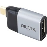 DICOTA D32046, Adaptador plateado