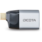 DICOTA D32046, Adaptador plateado