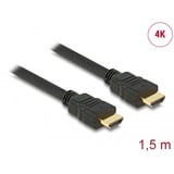 DeLOCK 84753, Cable negro