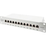 Digitus DN-91612S-EA-G, Patch Panel gris