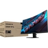 GIGABYTE GS27FC, Monitor de gaming negro (mate)