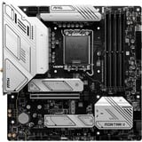 MSI 7E13-001R, Placa base negro/Plateado