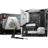 MSI 7E13-001R, Placa base negro/Plateado