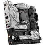 MSI 7E13-001R, Placa base negro/Plateado