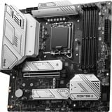 MSI 7E13-001R, Placa base negro/Plateado