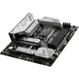 MSI 7E13-001R, Placa base negro/Plateado