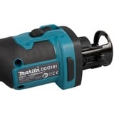 Makita DCO181Z, Cortador rotatorio azul/Negro