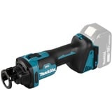 Makita DCO181Z, Cortador rotatorio azul/Negro