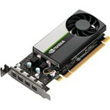 PNY NVIDIA T1000 4 GB GDDR6, Tarjeta gráfica T1000, 4 GB, GDDR6, 128 bit, 7680 x 4320 Pixeles, PCI Express x16 3.0