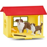 Schleich Farm World Friendly Dog House, Muñecos 3 año(s), Multicolor